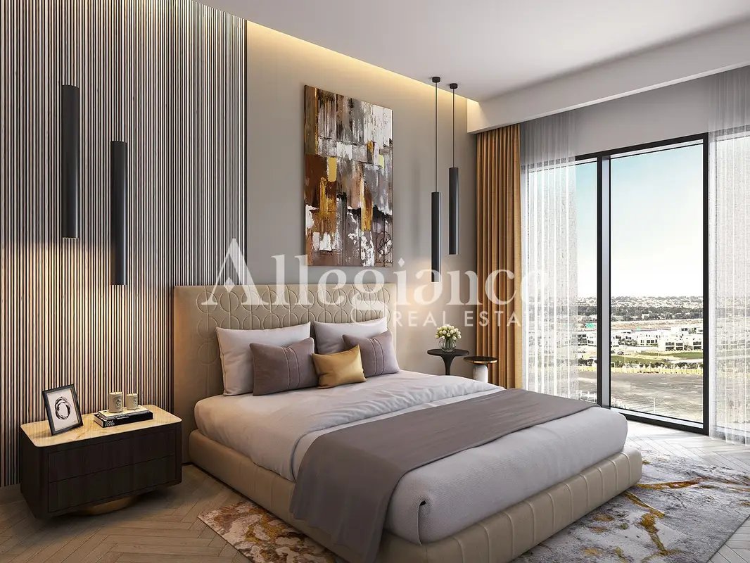 1-bedroom freehold apartment in DAMAC Hills — photo 4 of 4