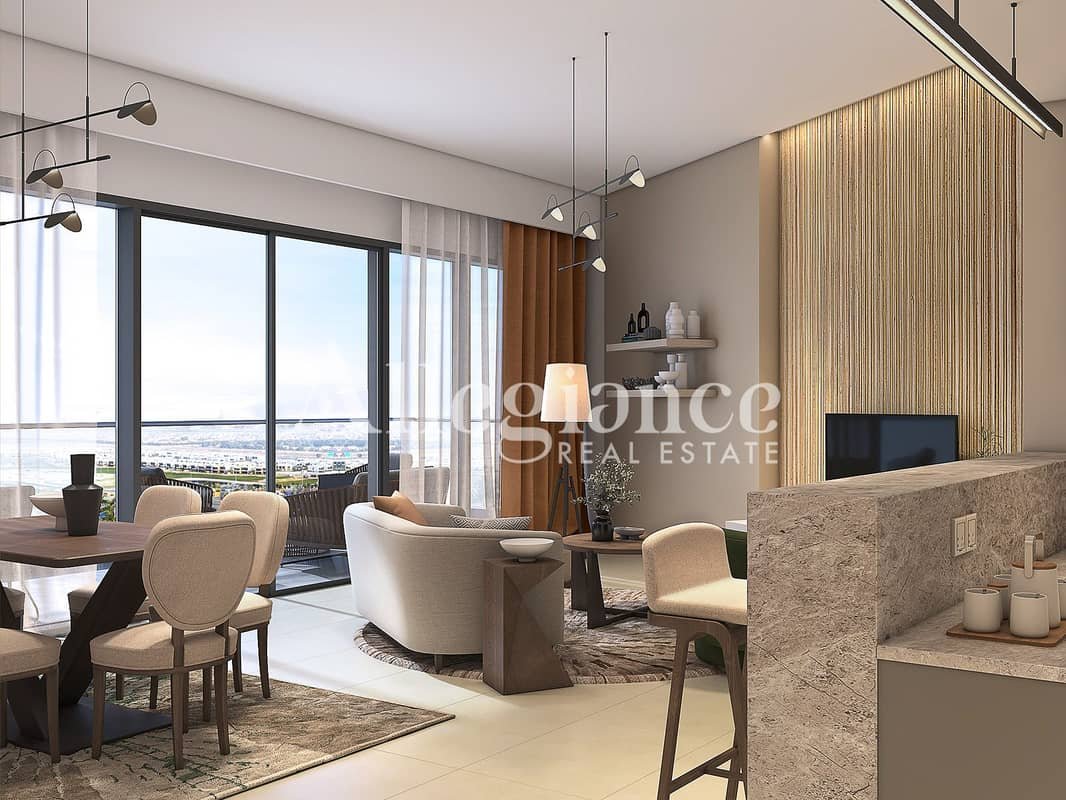 1-bedroom freehold apartment in DAMAC Hills — photo 3 of 4