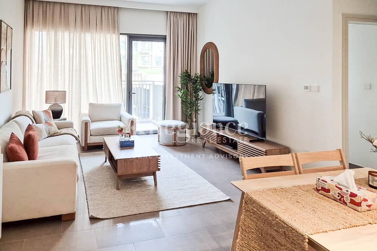 1-bedroom freehold apartment in Dubai Hills Estate — photo 2 of 5