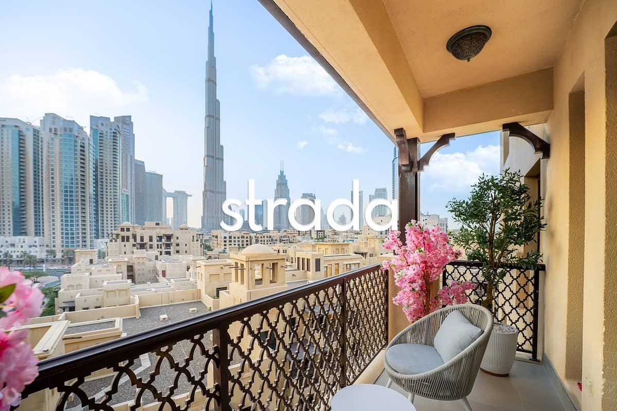 2-bedroom freehold apartment in Downtown Dubai — photo 4 of 5