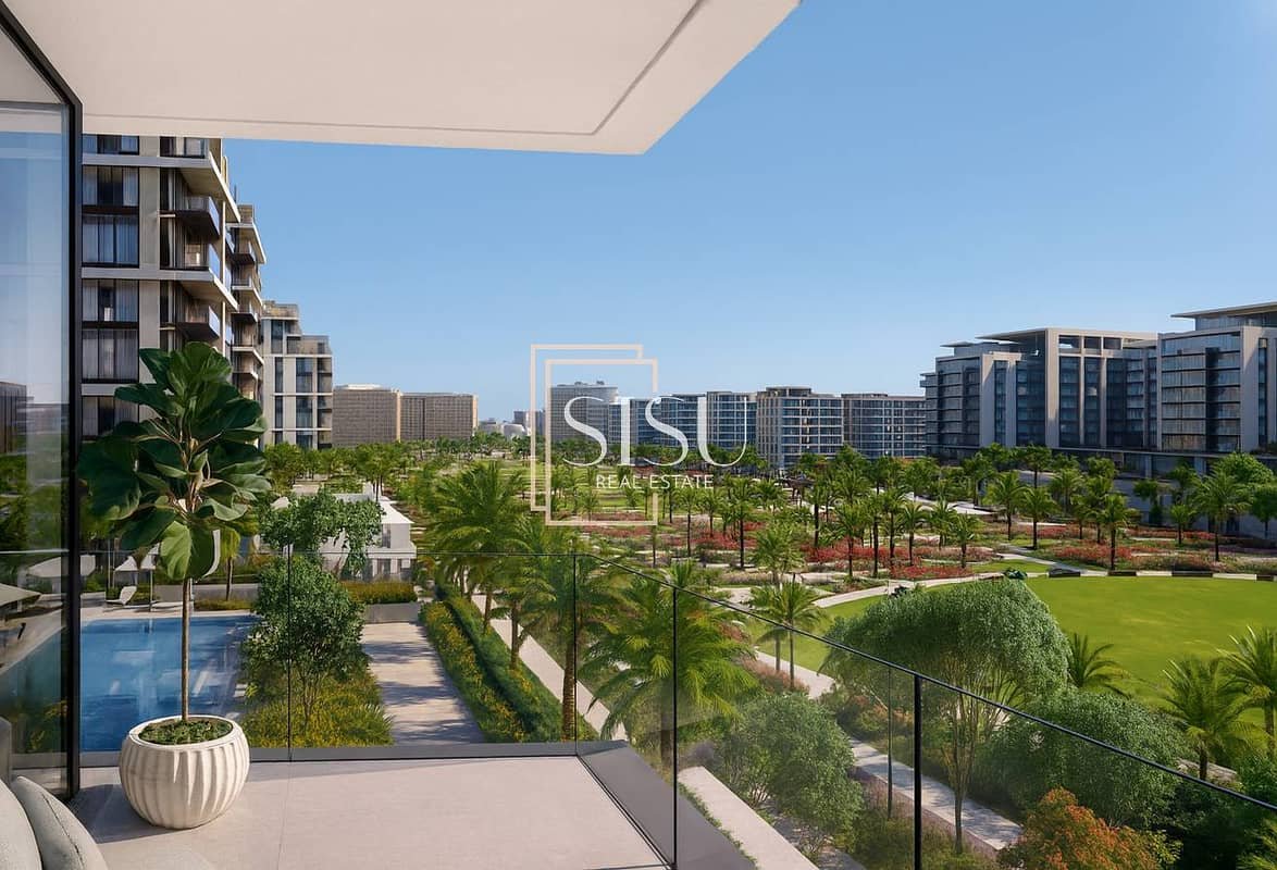 3-bedroom freehold apartment in Dubai Hills Estate — photo 1 of 4