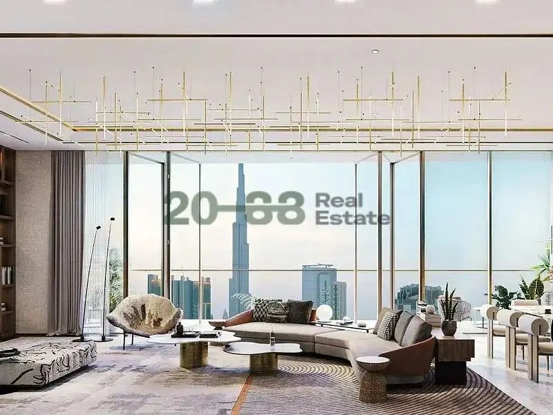2-bedroom freehold apartment in Downtown Dubai — photo 3 of 5