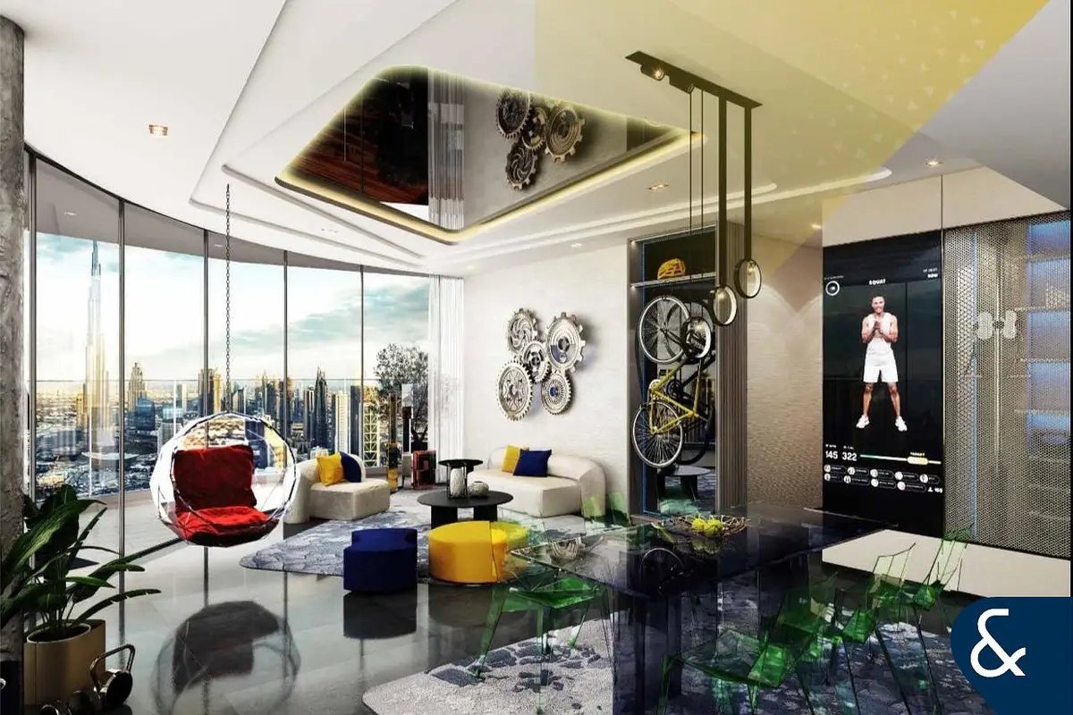 2-bedroom freehold apartment in Downtown Dubai — photo 5 of 5