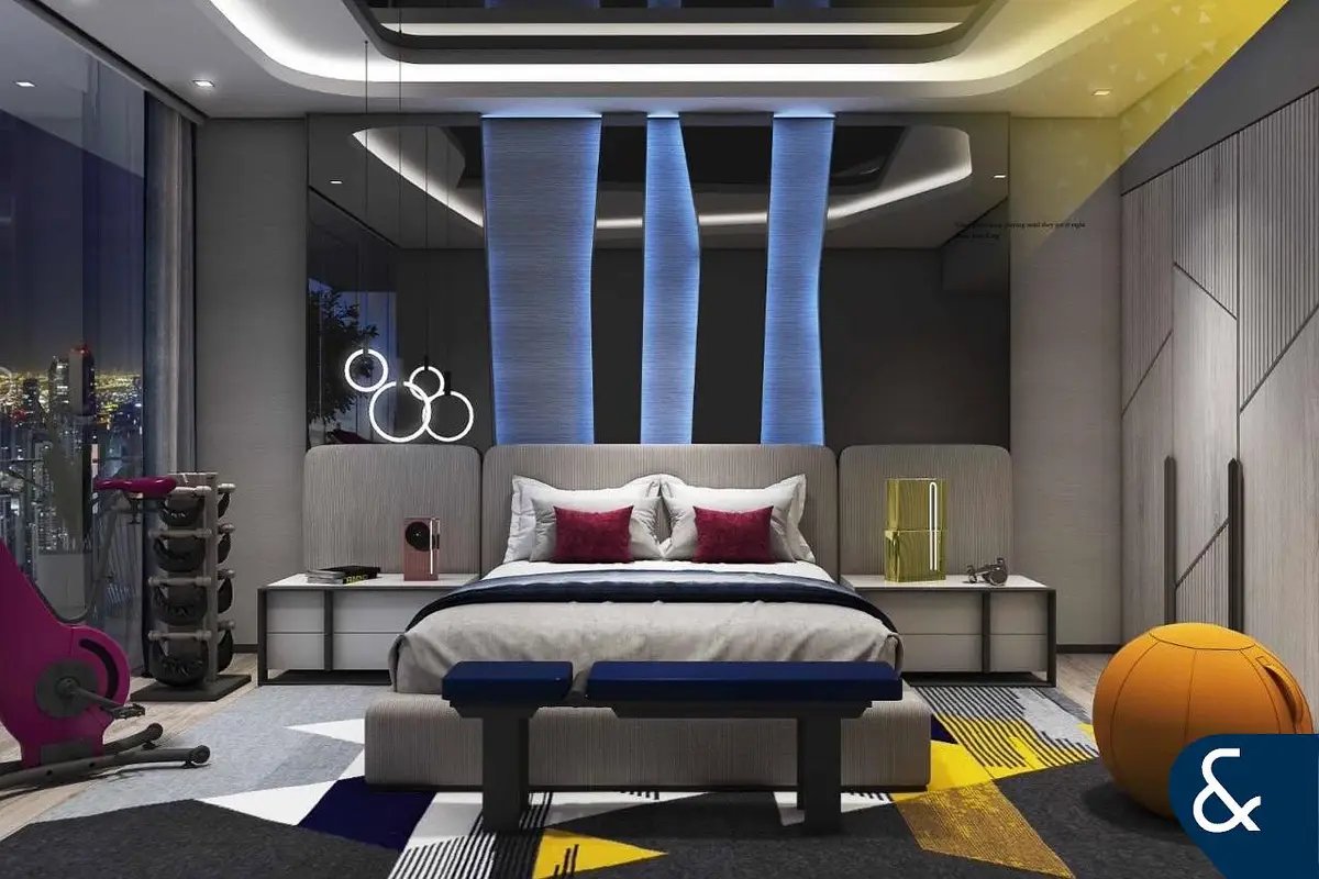 2-bedroom freehold apartment in Downtown Dubai — photo 3 of 5