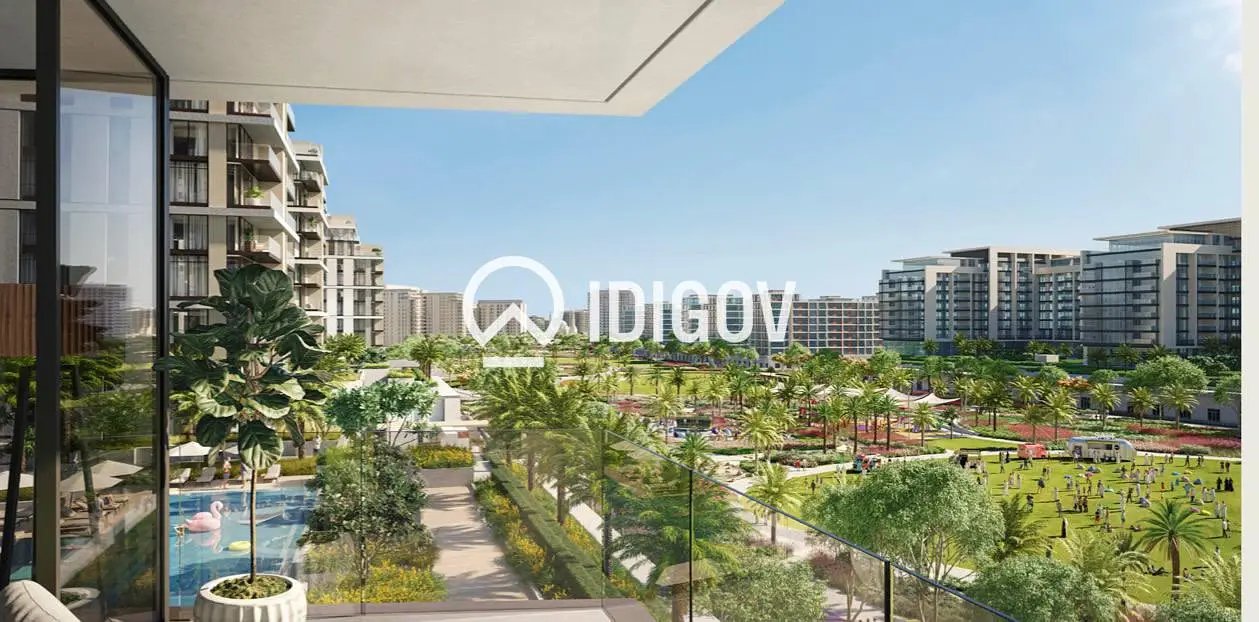 1-bedroom freehold apartment in Dubai Hills Estate — photo 4 of 4