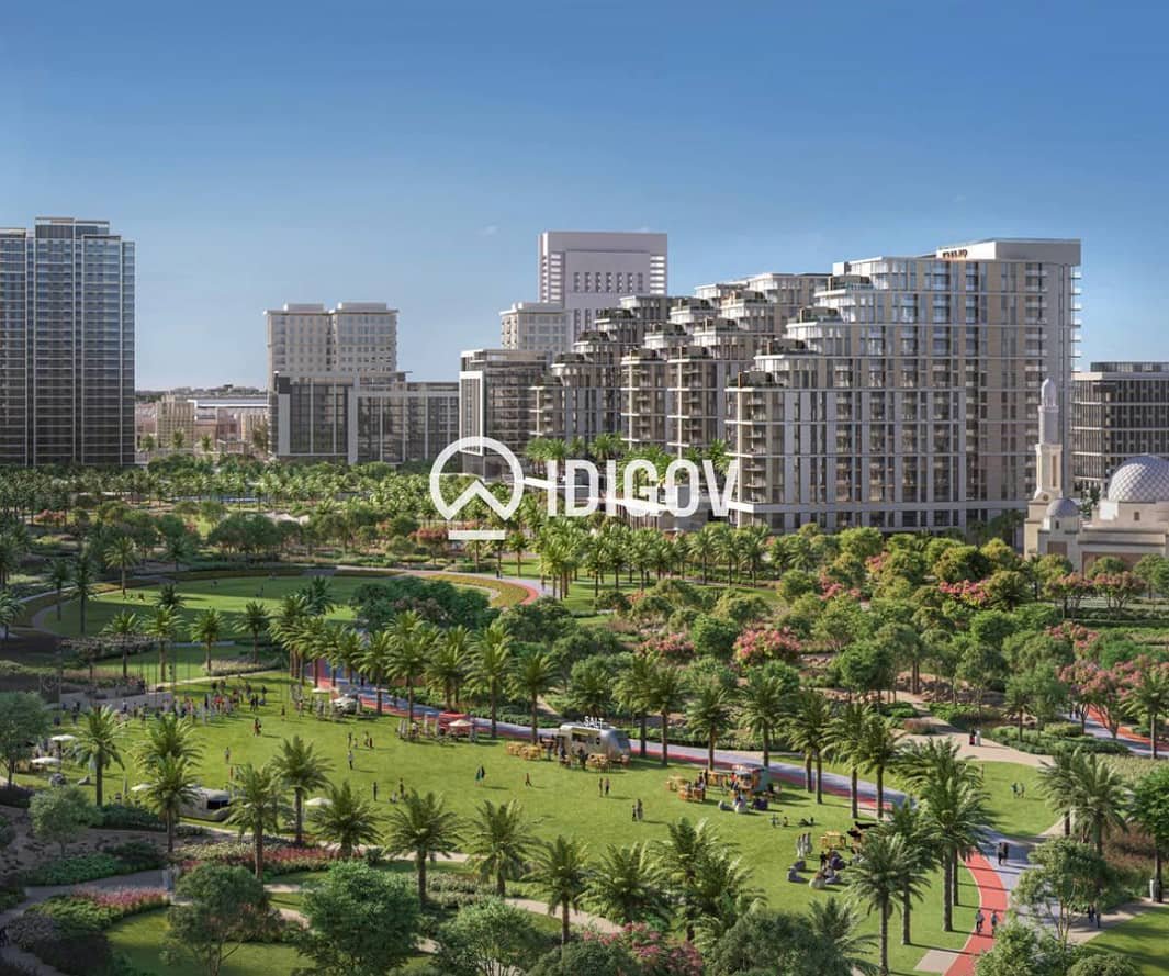 1-bedroom freehold apartment in Dubai Hills Estate — photo 3 of 4