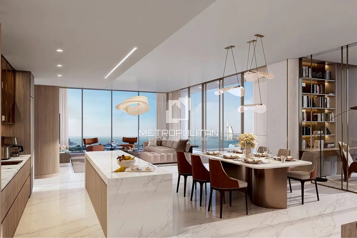 2-bedroom freehold apartment in Palm Jumeirah — photo 4 of 4