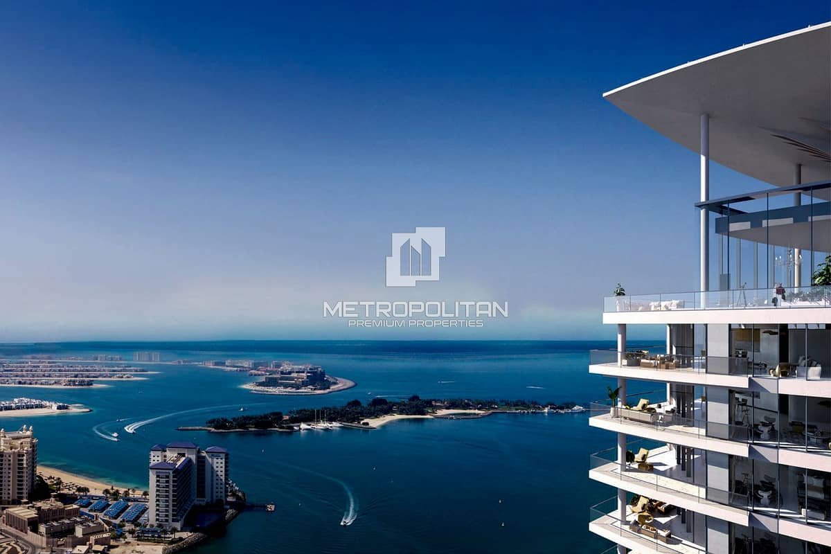 2-bedroom freehold apartment in Palm Jumeirah — photo 1 of 4