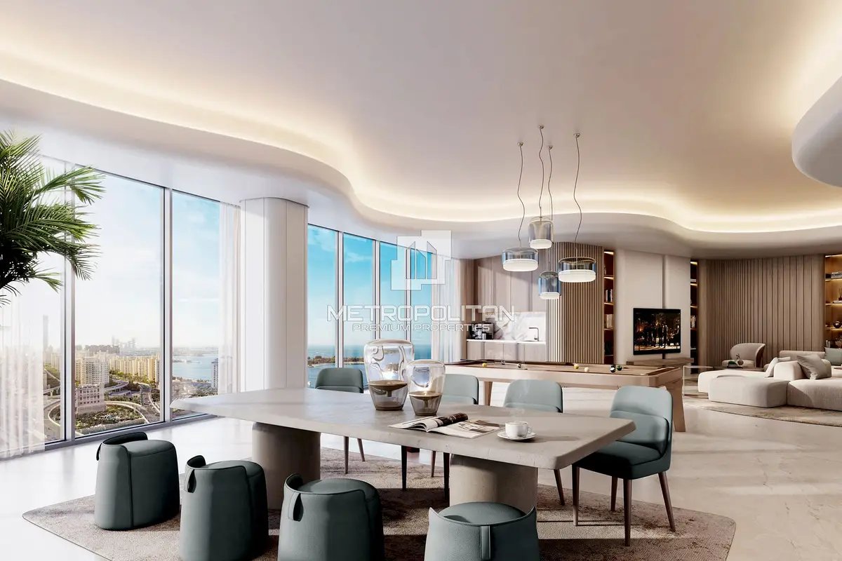 2-bedroom freehold apartment in Palm Jumeirah — photo 2 of 4