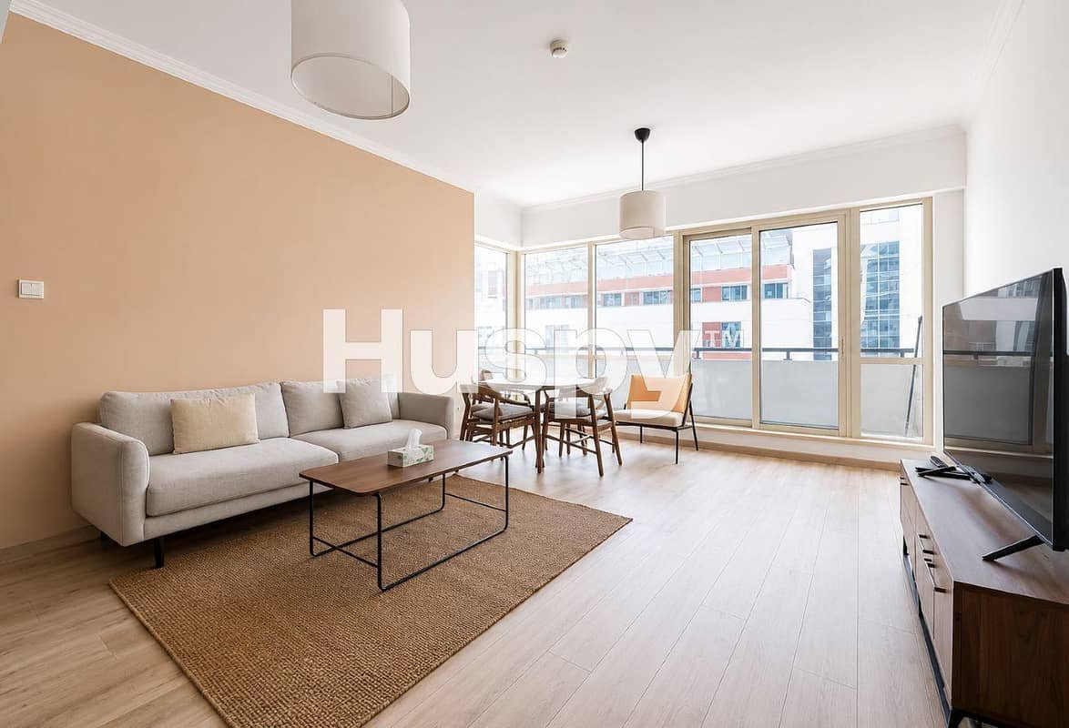 1-bedroom freehold apartment in Dubai Marina — photo 4 of 5