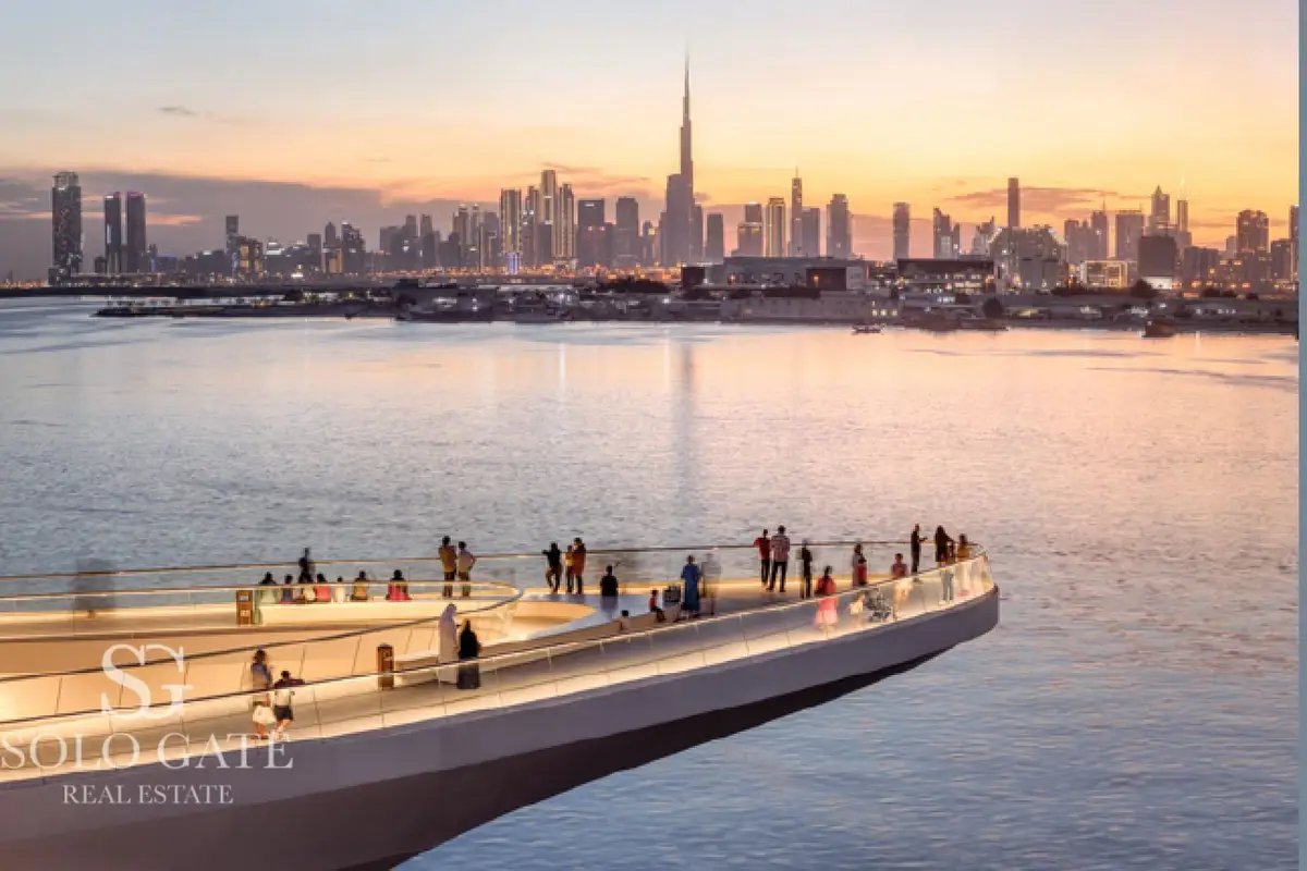2-bedroom freehold apartment in Dubai Creek Harbour — photo 2 of 4