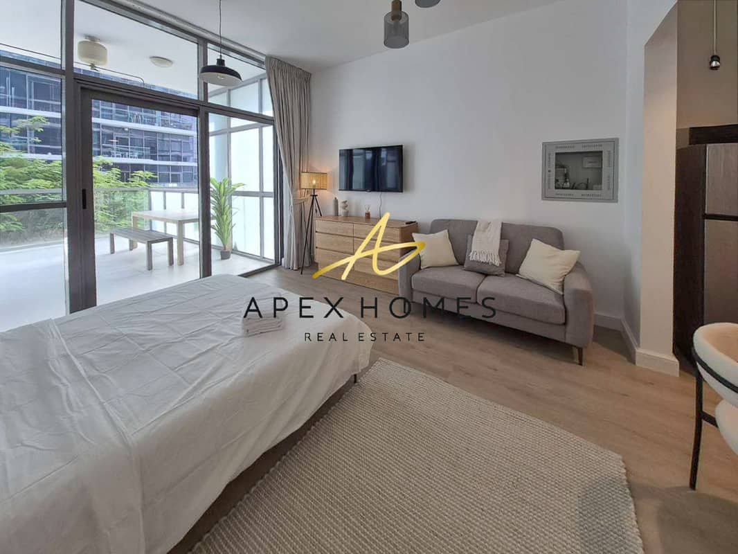 studio freehold apartment in DAMAC Hills — photo 4 of 5