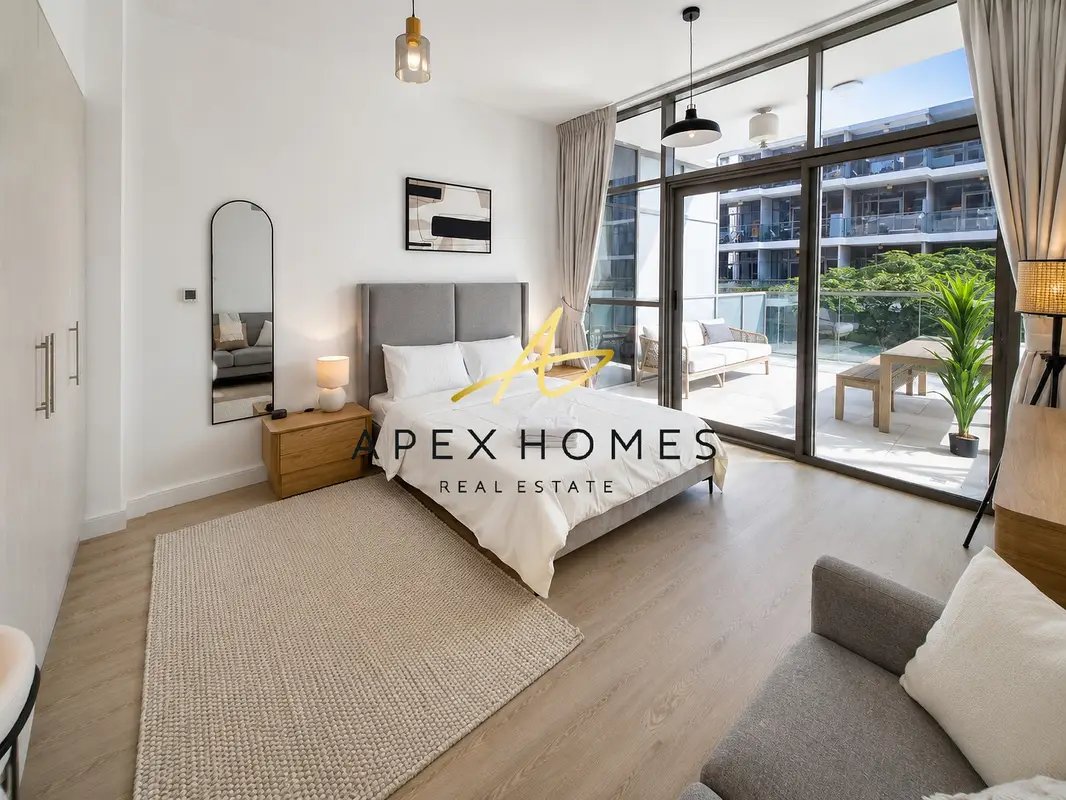 studio freehold apartment in DAMAC Hills — photo 1 of 5