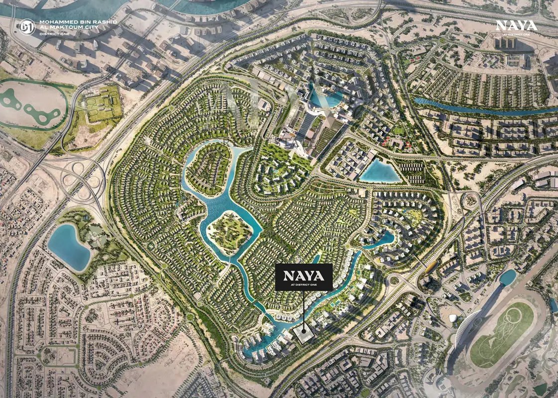 2-bedroom freehold apartment in Mohammed Bin Rashid City (MBR City) — photo 4 of 4