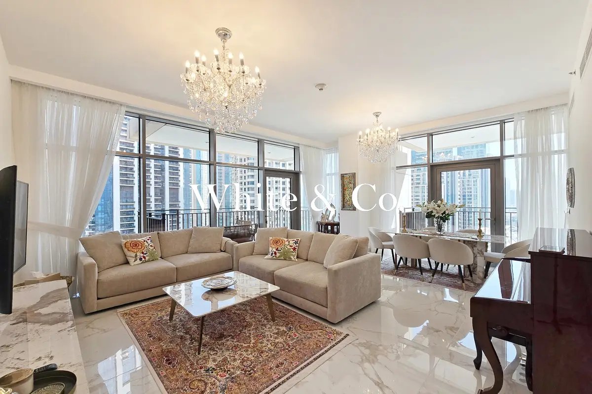 2-bedroom freehold apartment in Downtown Dubai — photo 4 of 4