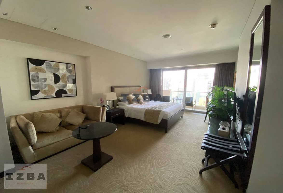 studio freehold apartment in Dubai Marina — photo 1 of 4