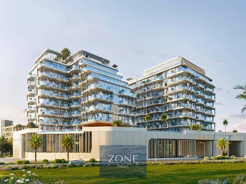 3-bedroom freehold apartment in Dubai Islands — photo 1 of 4