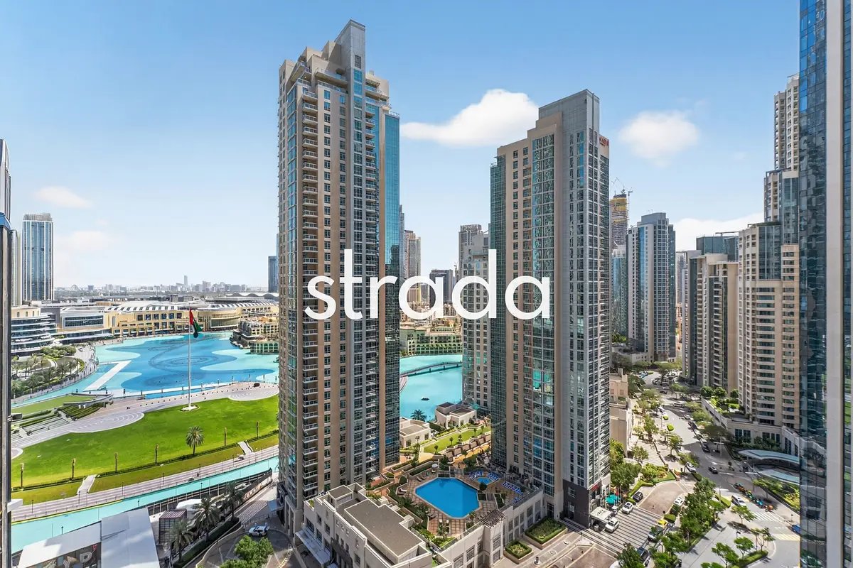 2-bedroom freehold apartment in Downtown Dubai — photo 3 of 5