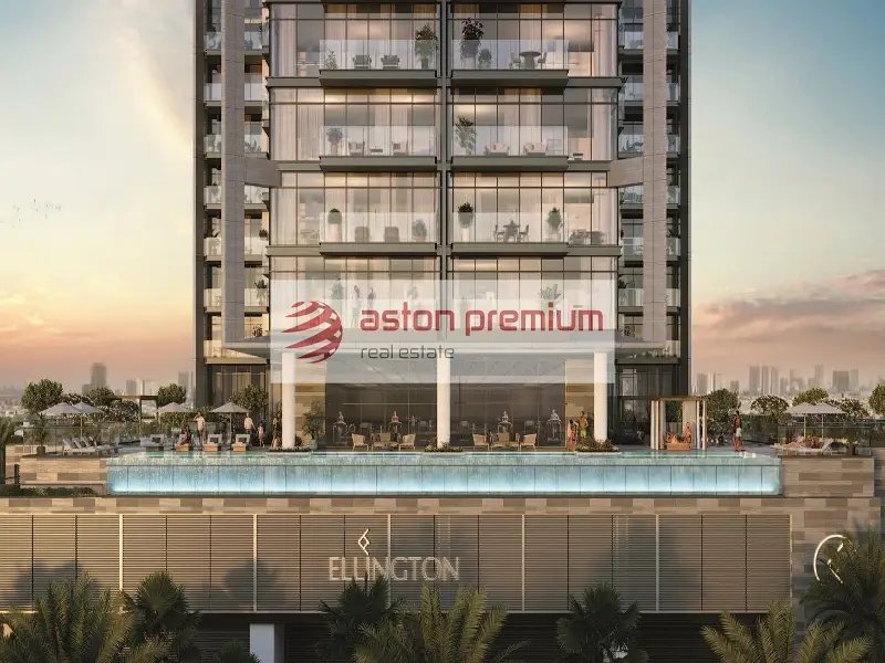 1-bedroom freehold apartment in Dubai Hills Estate — photo 4 of 4
