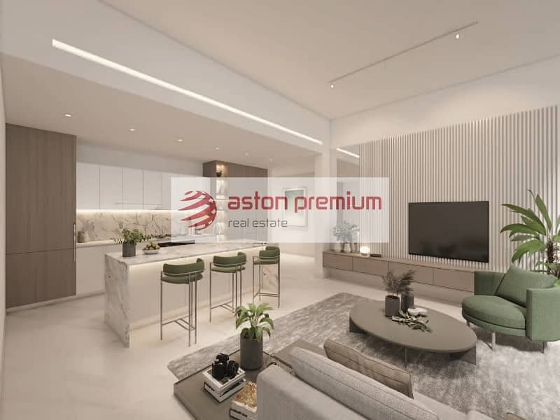 1-bedroom freehold apartment in Dubai Hills Estate — photo 3 of 4