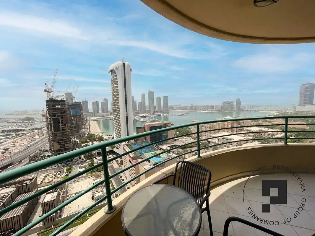 2-bedroom freehold apartment in Dubai Marina — photo 4 of 4