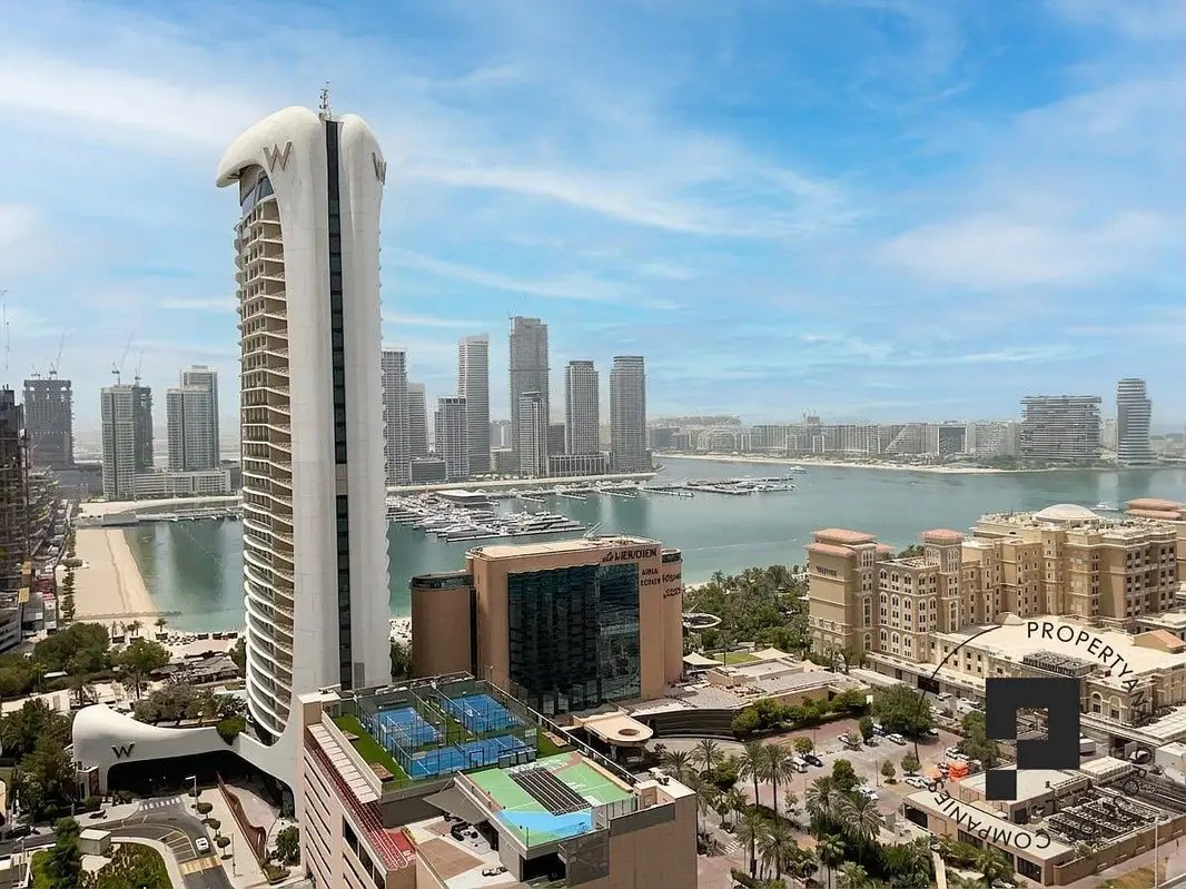 2-bedroom freehold apartment in Dubai Marina — photo 2 of 4