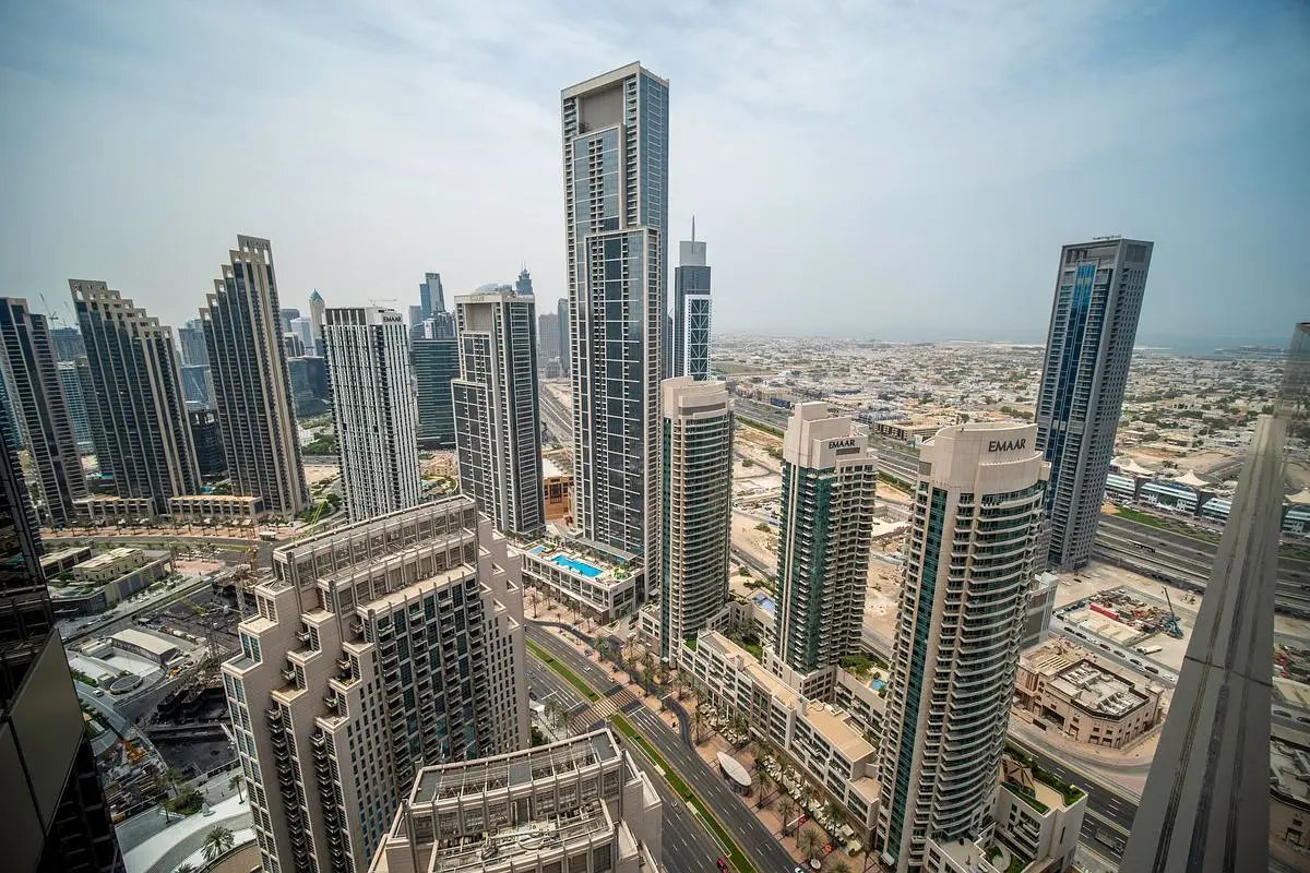 2-bedroom freehold apartment in Downtown Dubai — photo 3 of 5