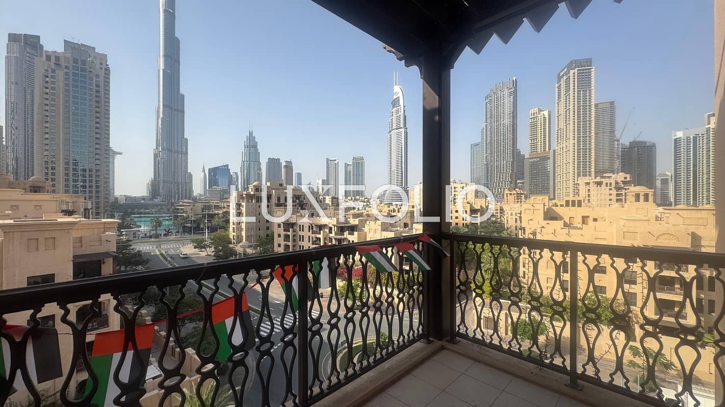 3-bedroom freehold apartment in Downtown Dubai — photo 2 of 5