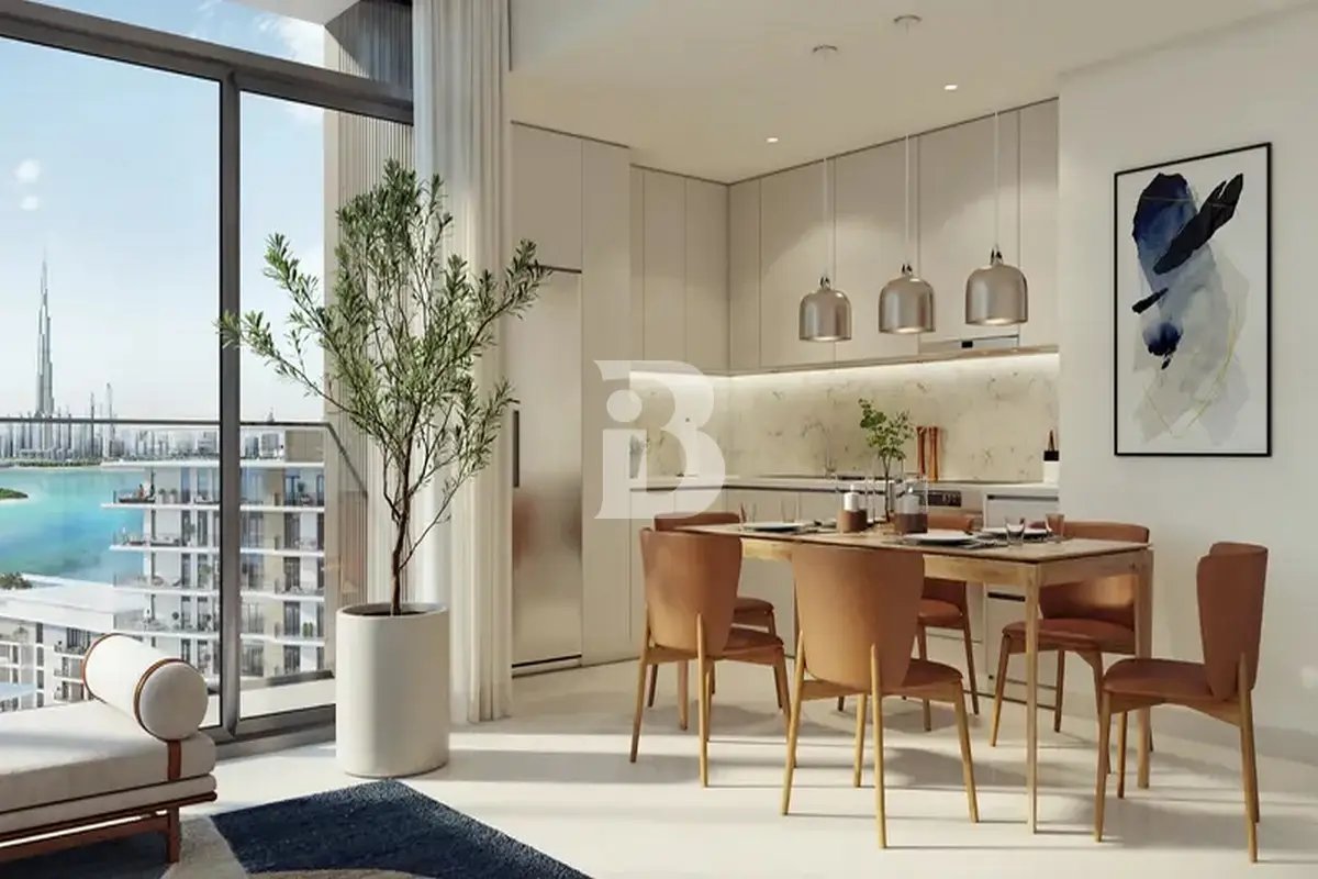 2-bedroom freehold apartment in Dubai Creek Harbour — photo 4 of 4