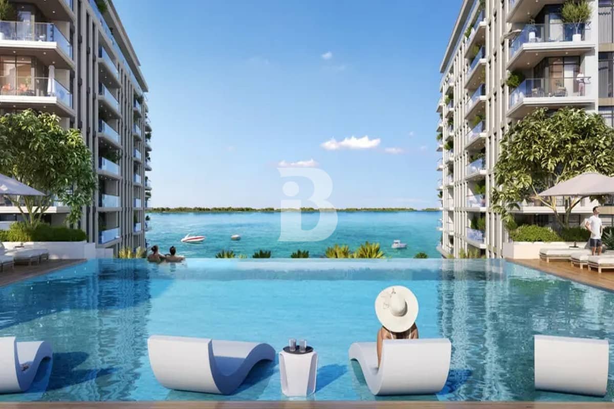 2-bedroom freehold apartment in Dubai Creek Harbour — photo 3 of 4