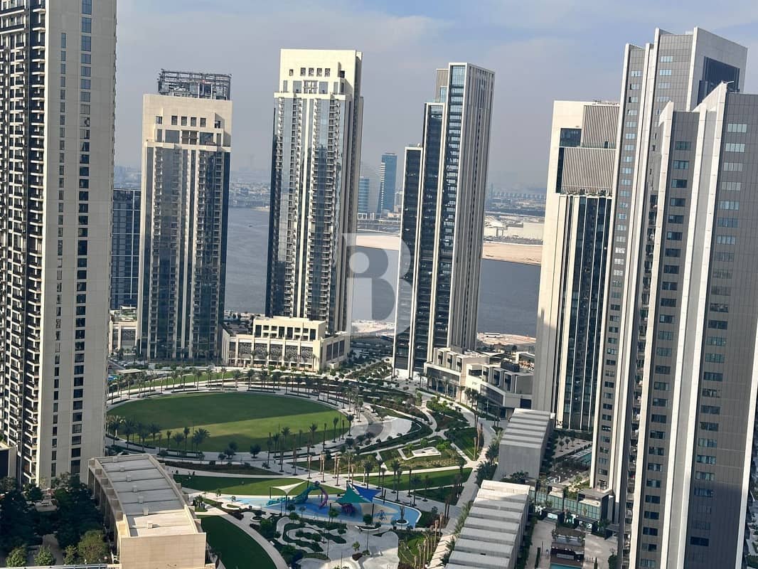 2-bedroom freehold apartment in Dubai Creek Harbour — photo 1 of 4