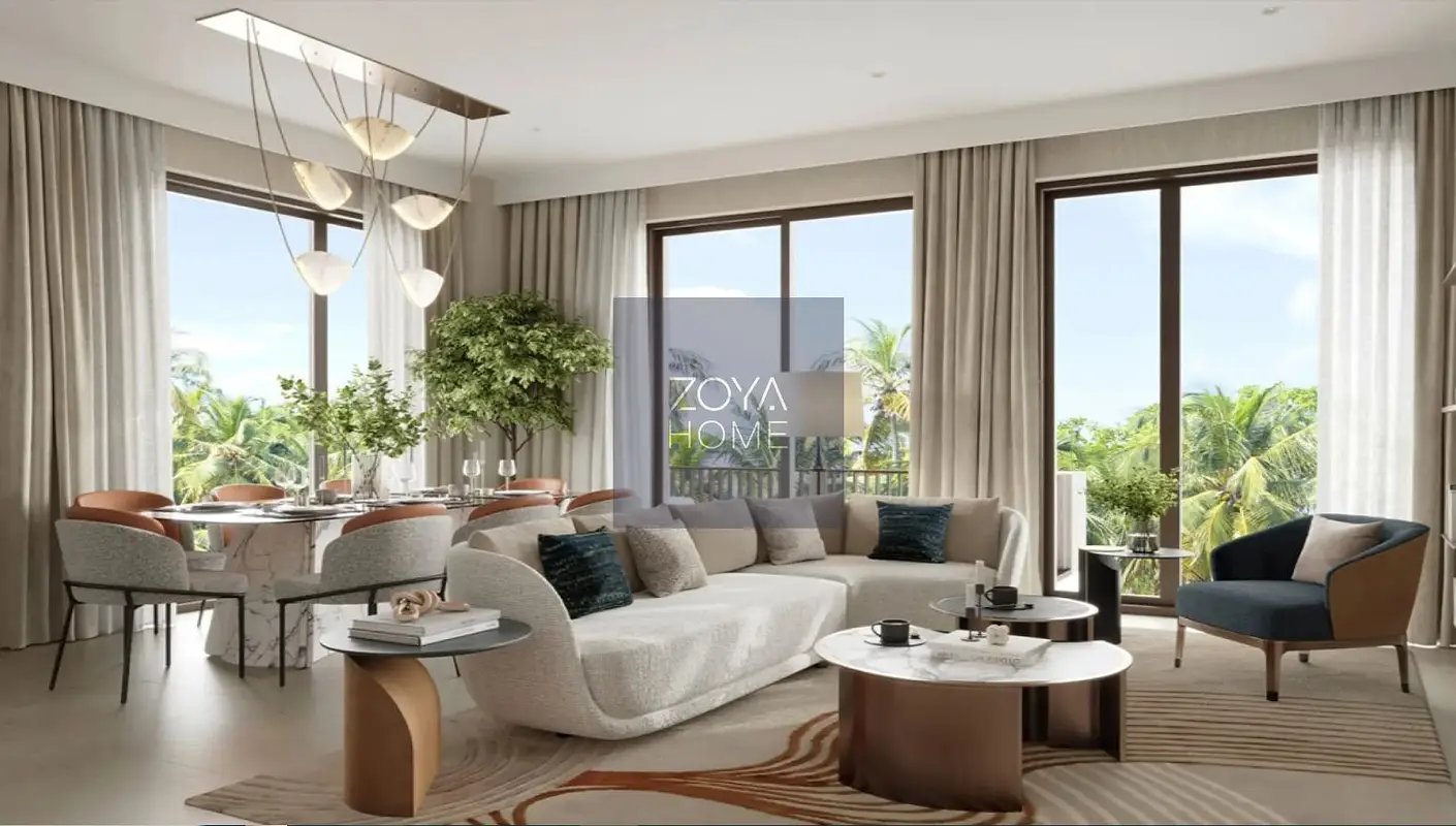 1-bedroom freehold apartment in Dubai Creek Harbour — photo 4 of 4