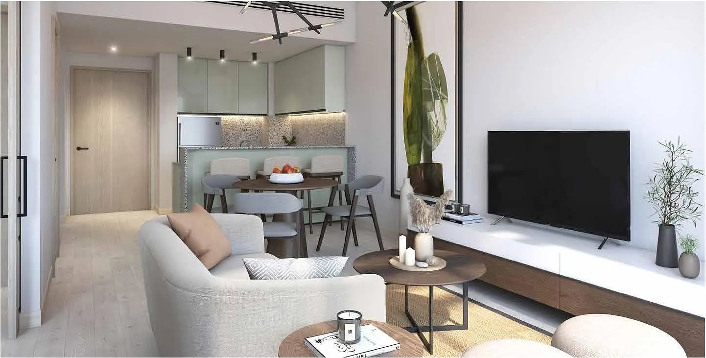 1-bedroom freehold apartment in DAMAC Hills — photo 5 of 5