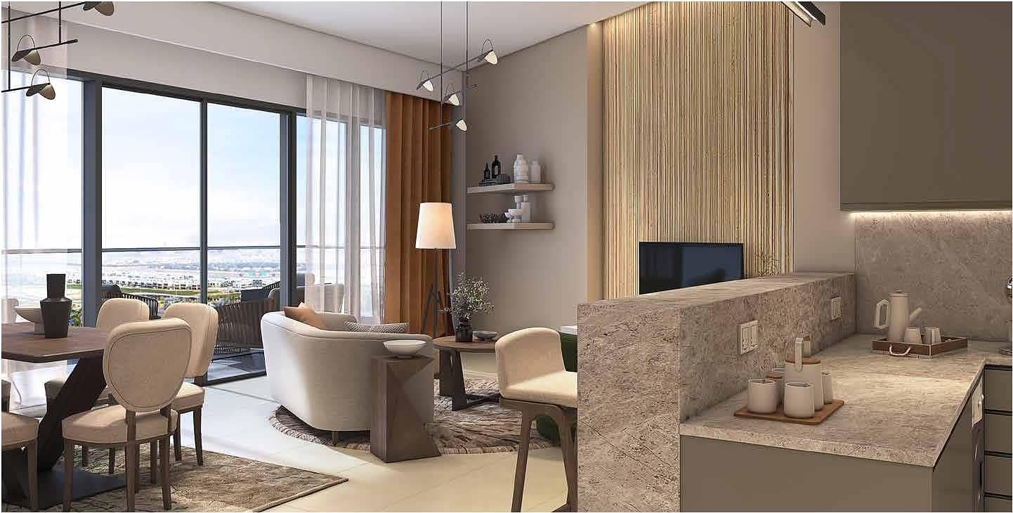 1-bedroom freehold apartment in DAMAC Hills — photo 4 of 5