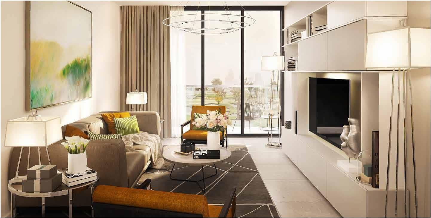 1-bedroom freehold apartment in DAMAC Hills — photo 2 of 5