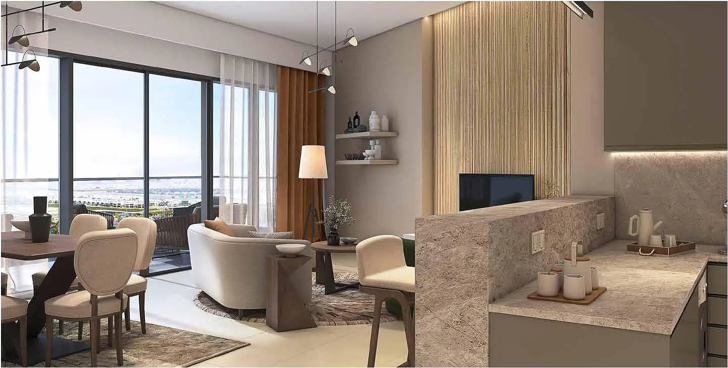 1-bedroom freehold apartment in DAMAC Hills — photo 3 of 5