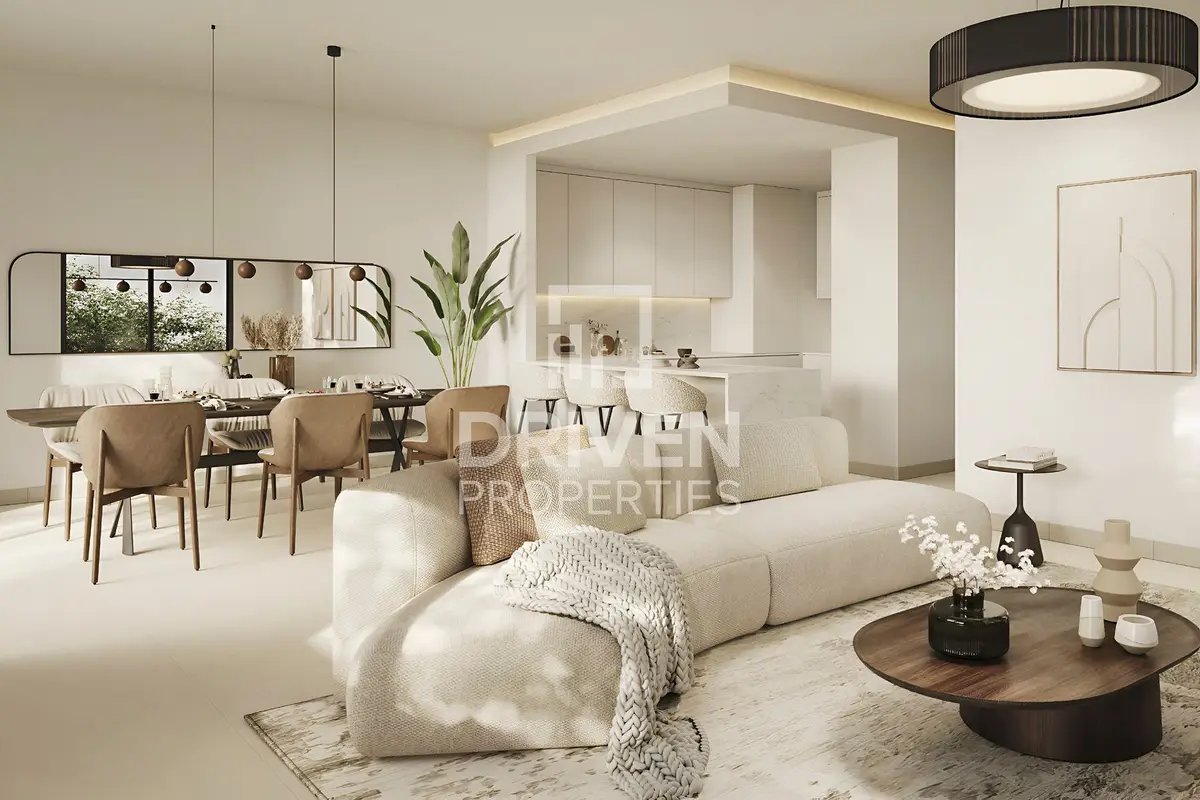 4-bedroom freehold villa in Mohammed Bin Rashid City (MBR City) — photo 3 of 5