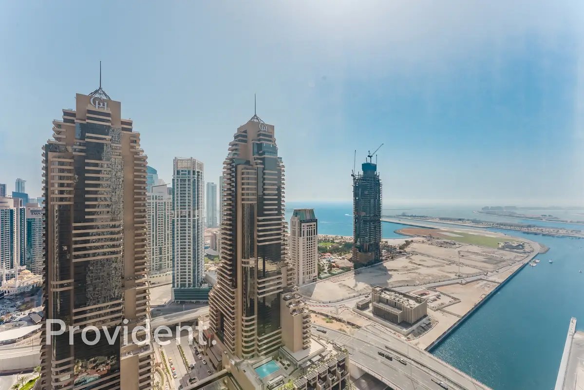 1-bedroom freehold apartment in Dubai Marina — photo 1 of 5