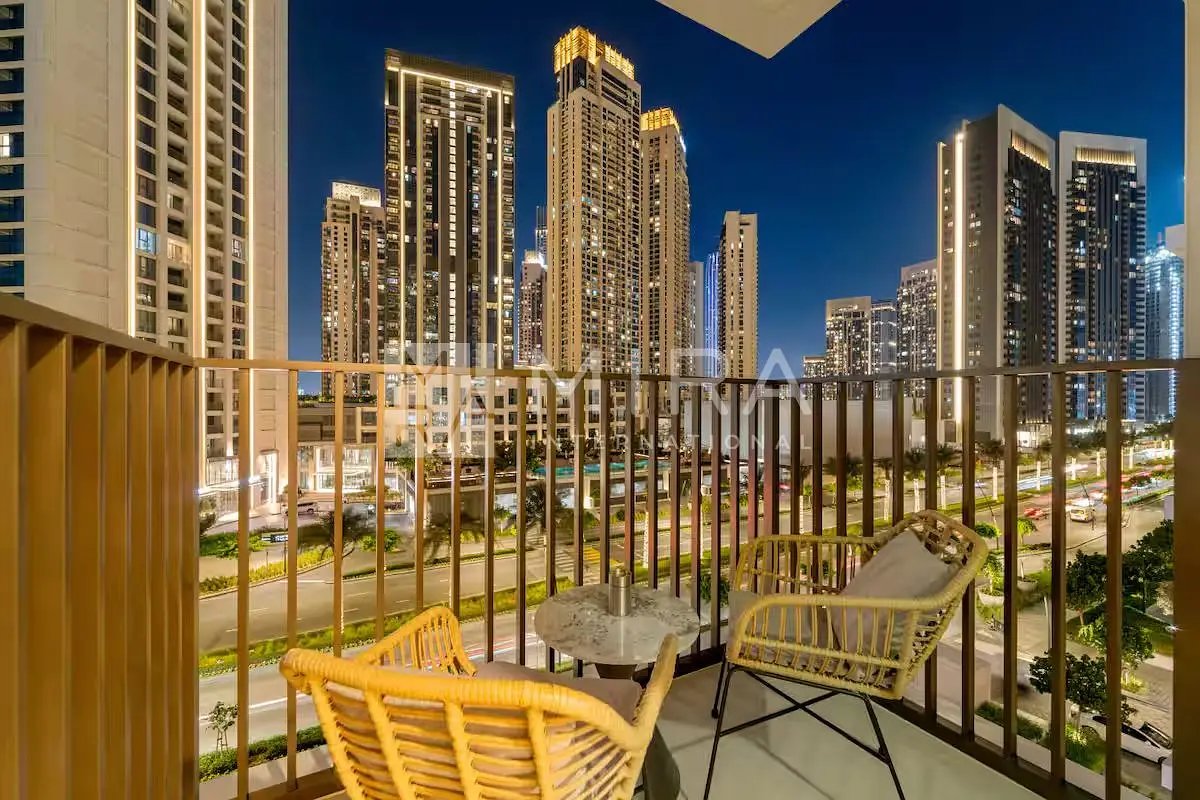 1-bedroom freehold apartment in Dubai Creek Harbour — photo 5 of 5