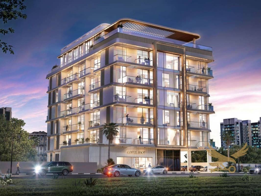 1-bedroom freehold apartment in Mohammed Bin Rashid City (MBR City) — photo 4 of 5