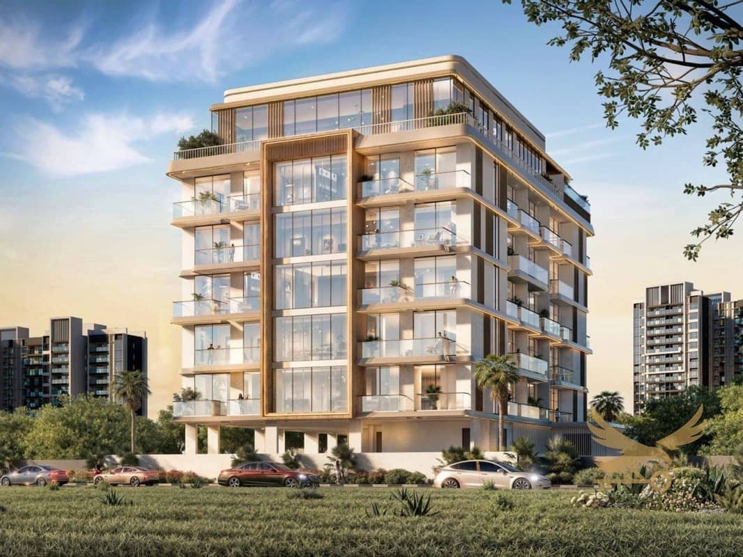 1-bedroom freehold apartment in Mohammed Bin Rashid City (MBR City) — photo 4 of 5