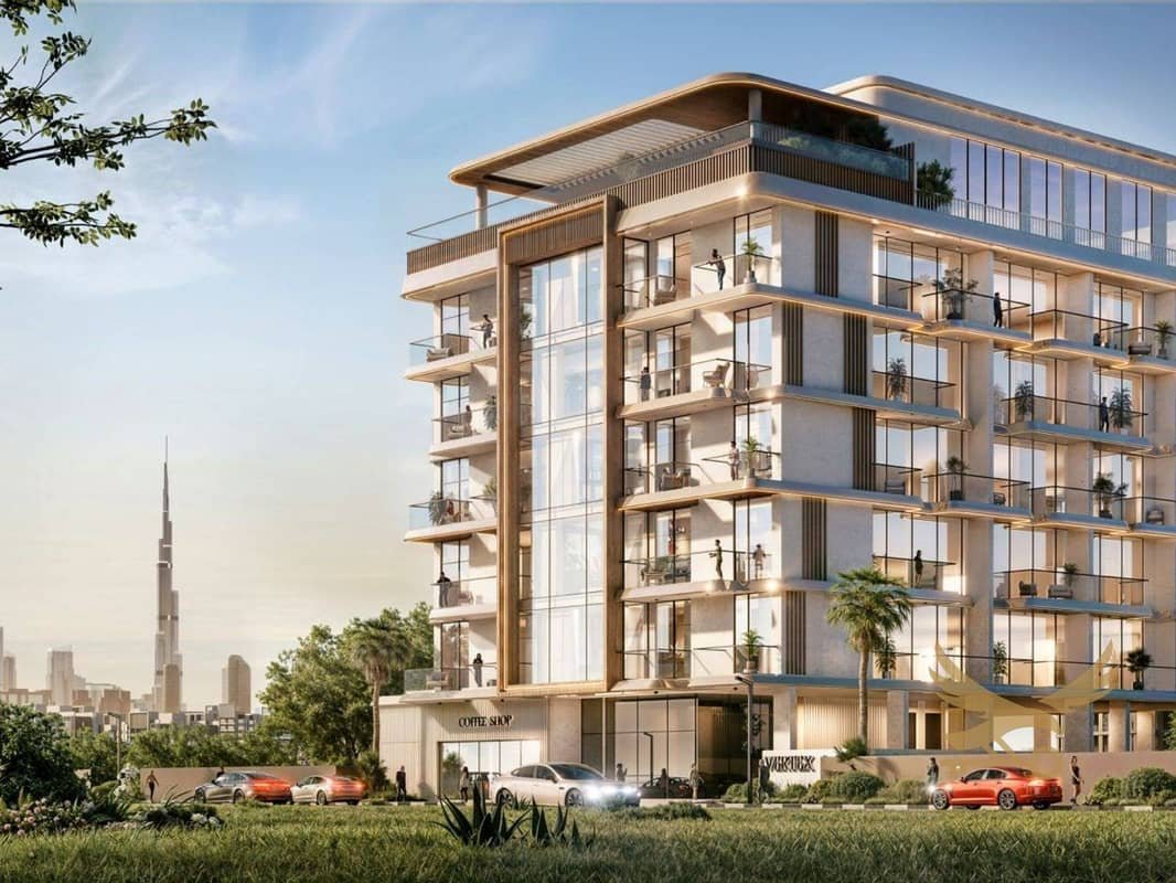 2-bedroom freehold apartment in Mohammed Bin Rashid City (MBR City) — photo 4 of 5