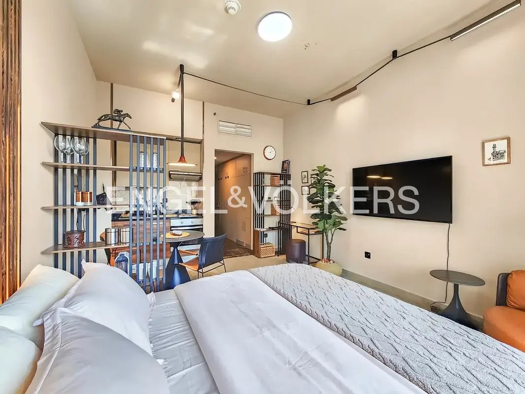studio freehold apartment in Dubai Marina — photo 5 of 5