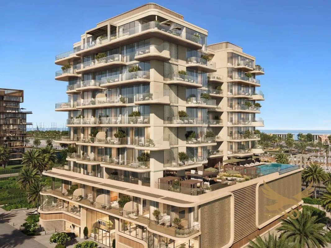2-bedroom freehold apartment in Dubai Islands — photo 4 of 5