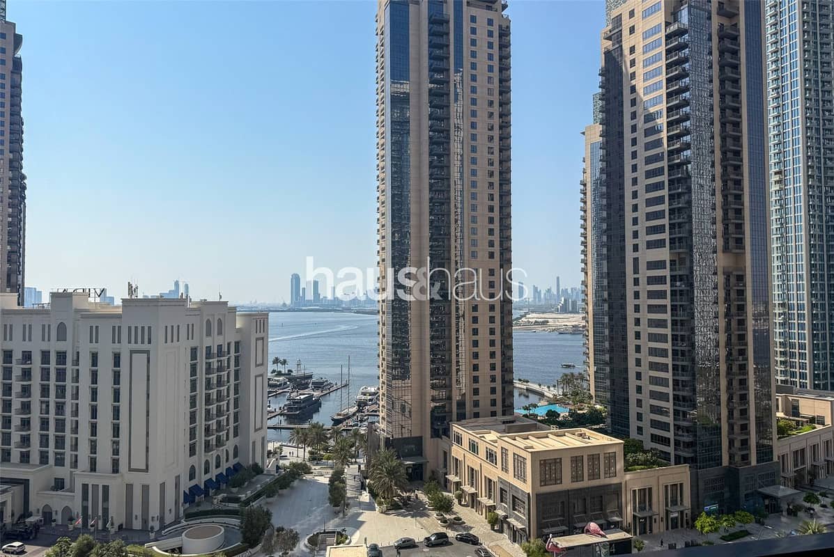 2-bedroom freehold apartment in Dubai Creek Harbour — photo 2 of 5