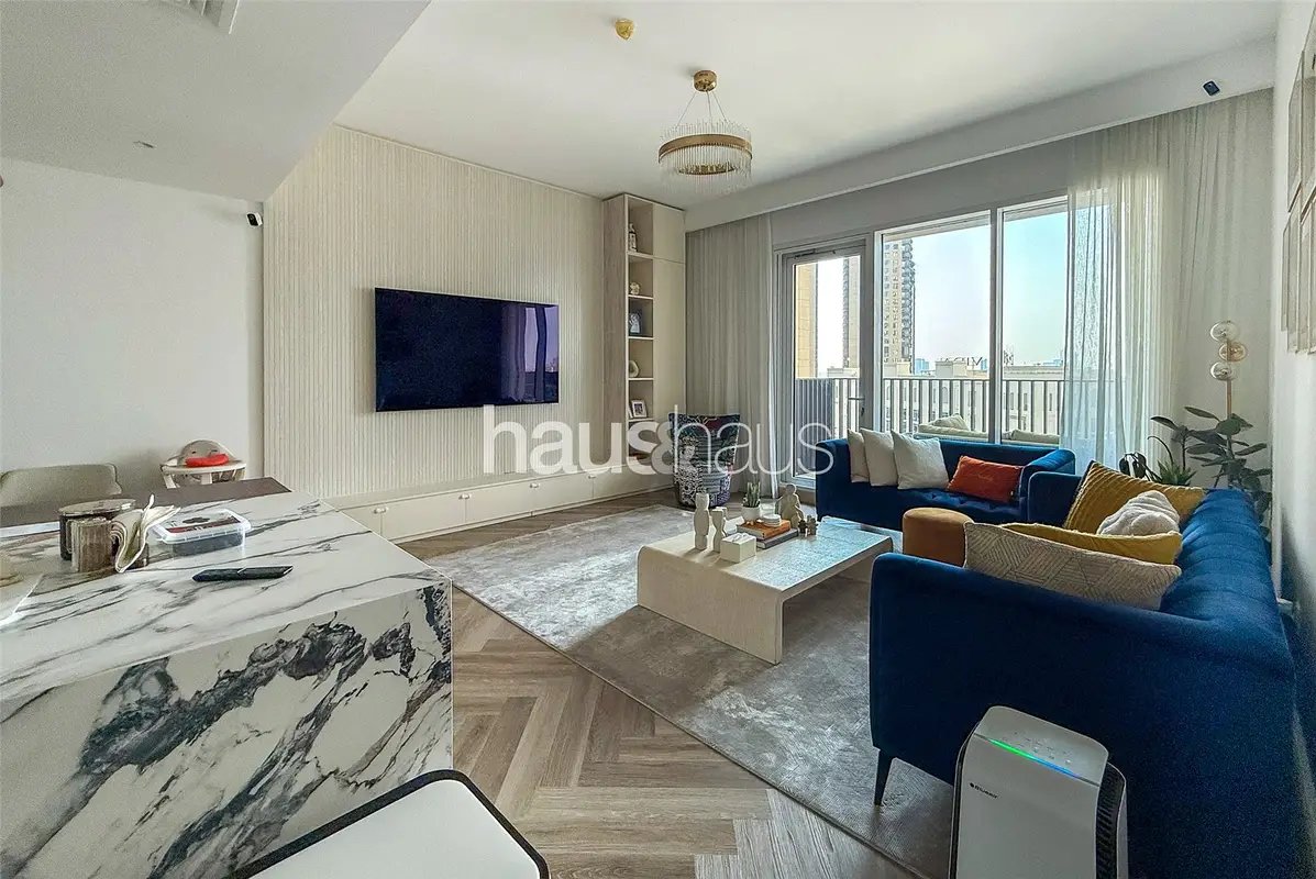 2-bedroom freehold apartment in Dubai Creek Harbour — photo 3 of 5