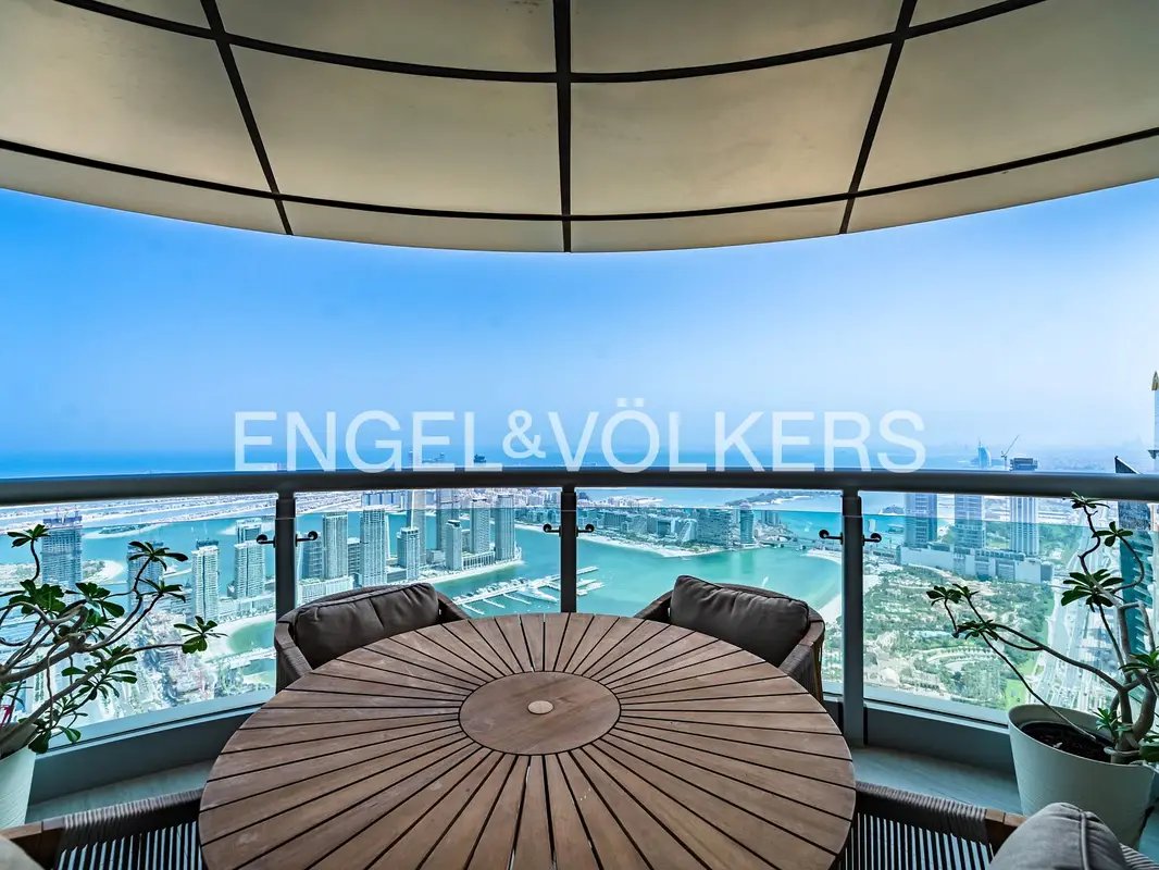 4-bedroom freehold apartment in Dubai Marina — photo 3 of 5