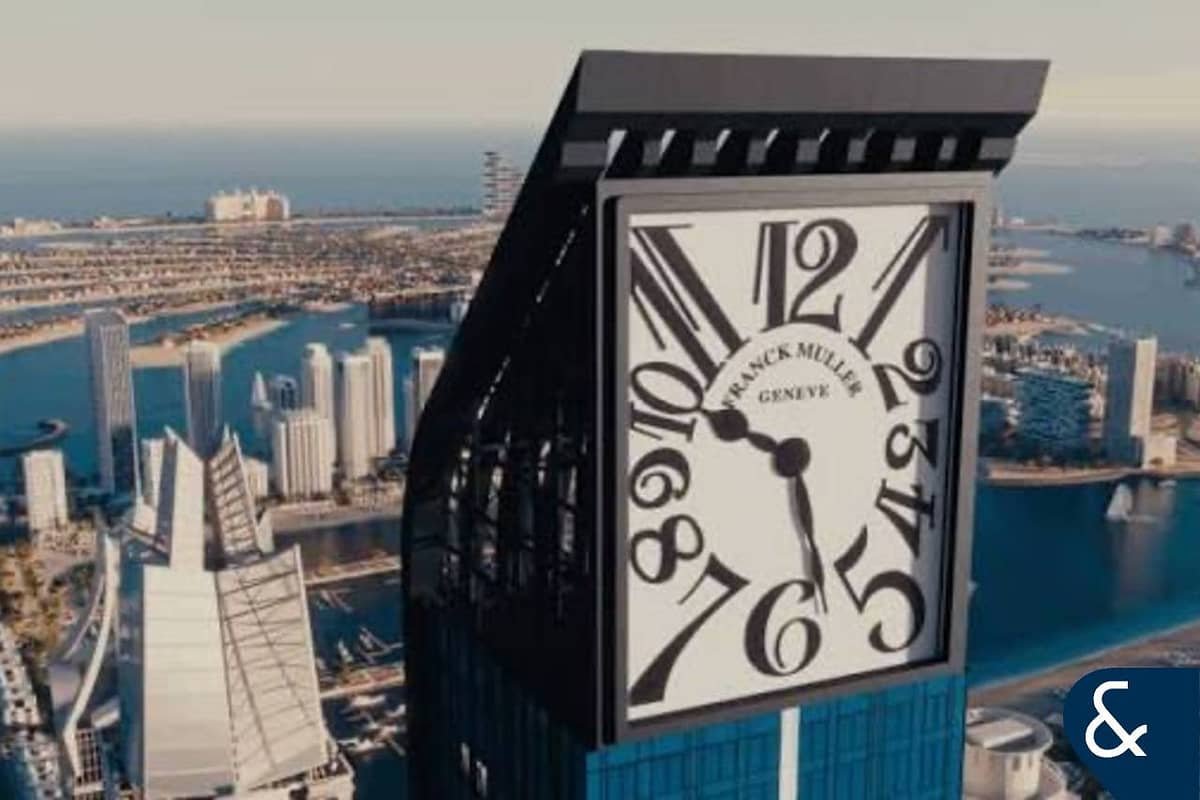 1-bedroom freehold apartment in Dubai Marina — photo 2 of 5