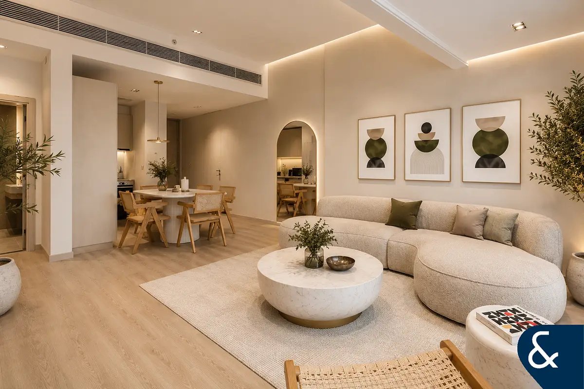 1-bedroom freehold apartment in Mohammed Bin Rashid City (MBR City) — photo 4 of 4