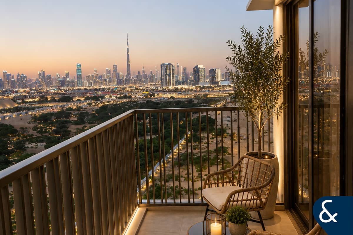1-bedroom freehold apartment in Mohammed Bin Rashid City (MBR City) — photo 3 of 4